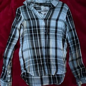 Black and White Flannel